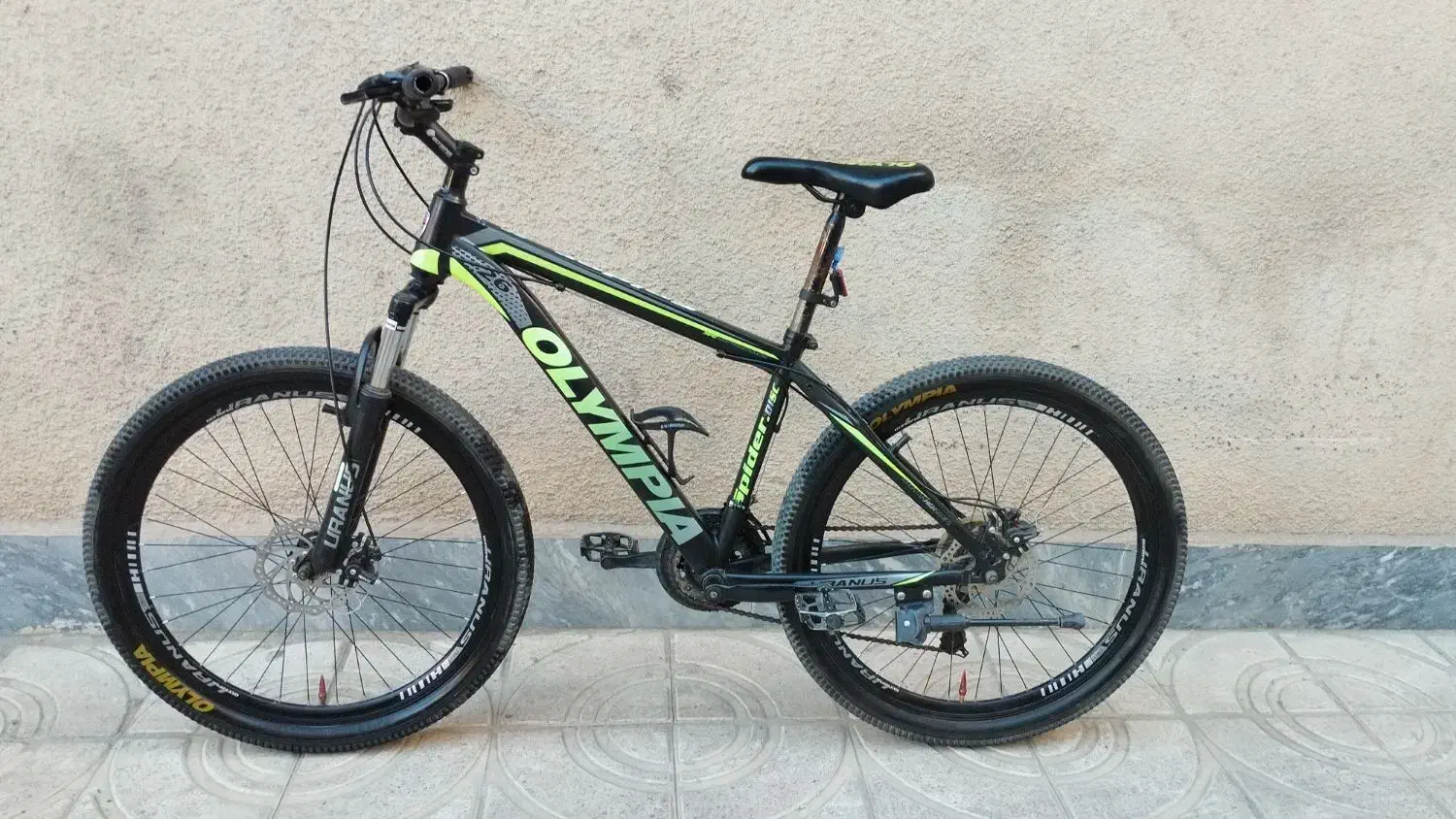 دوچرخه 26|دوچرخه، اسکیت، اسکوتر|اندیشه, اندیشه فاز ۱|دیوار