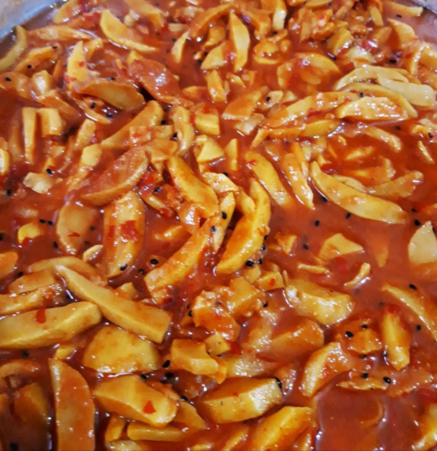 ترشی انبه باکیفیت و کاملابهداشتی و خانگی|خوردنی و آشامیدنی|رودان, |دیوار