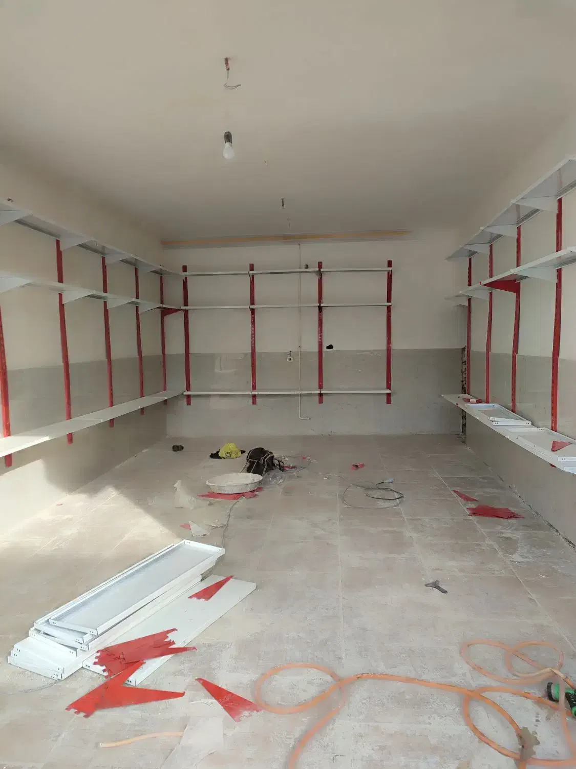 خریدو فروش قفسه.قوطی رگال با نصاب حرفه ای|فروشگاه و مغازه|مشهد, طلاب|دیوار