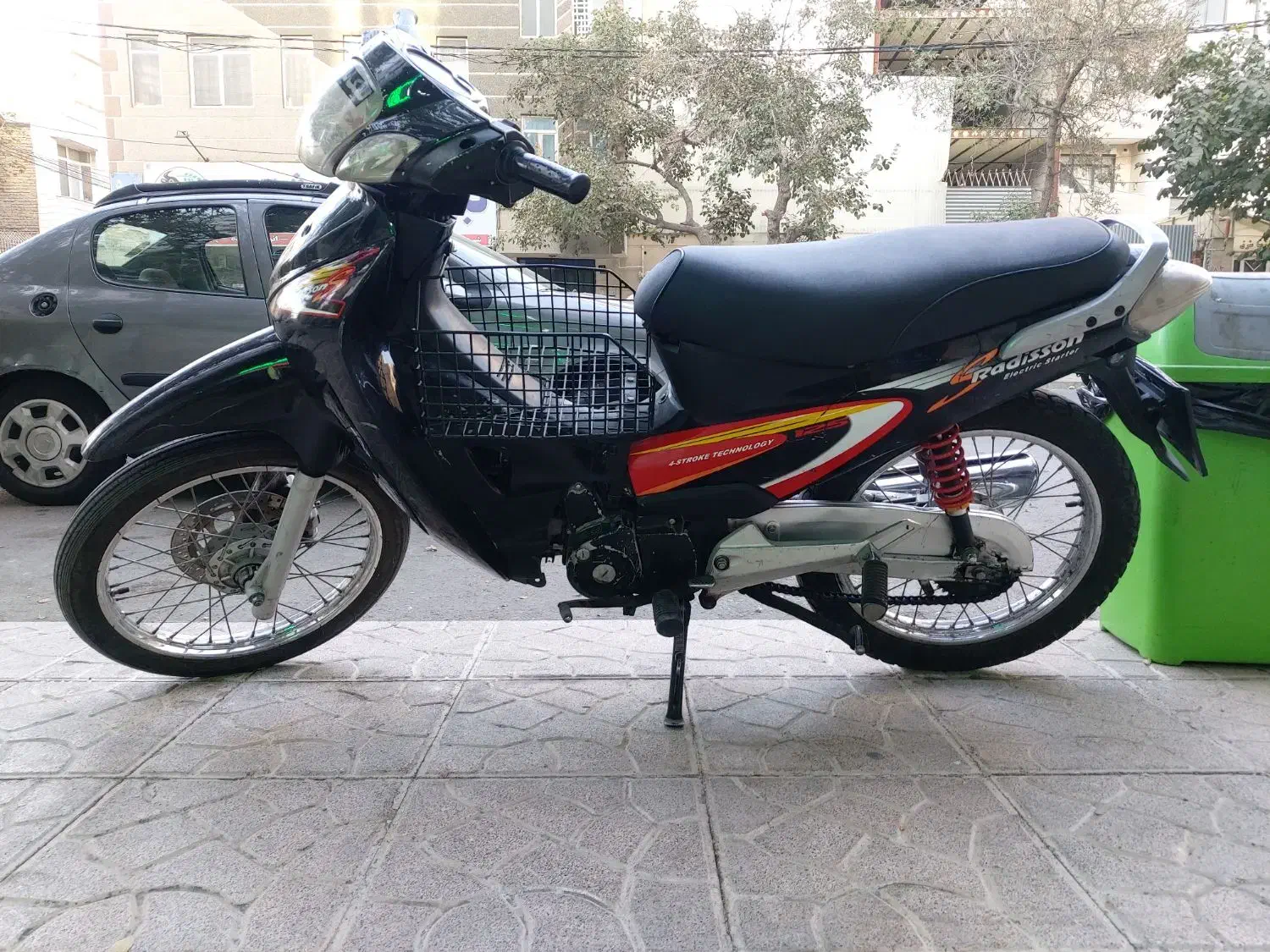 فروش فوری|موتورسیکلت|مشهد, هنرور|دیوار