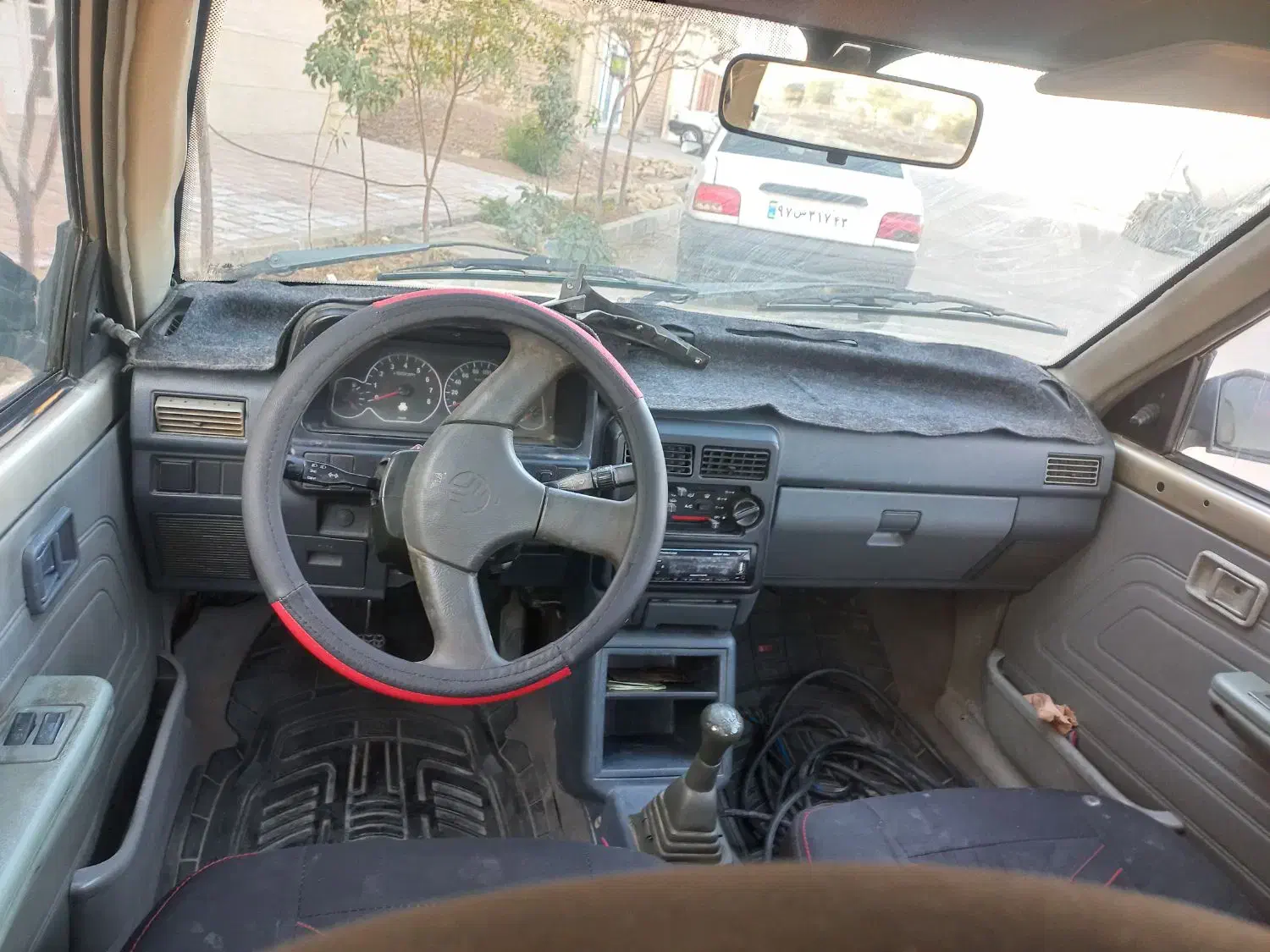 پراید ۸۶تک سوز بدنه تمیز|خودرو سواری و وانت|آران و بیدگل, |دیوار