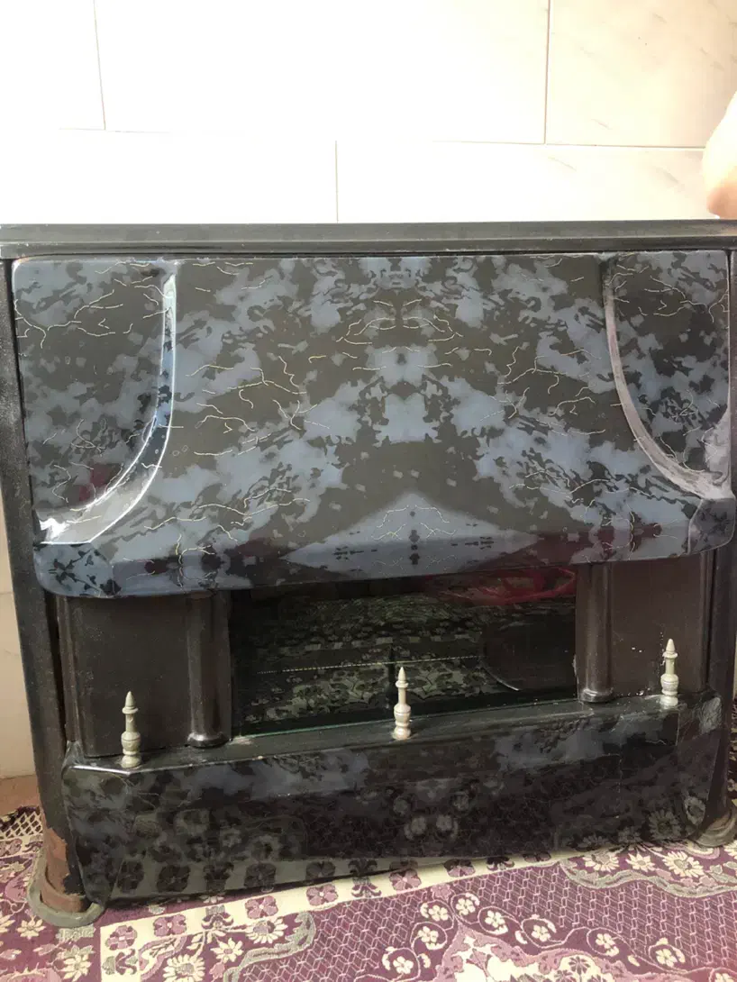 بخاری تازه سرویس شده|بخاری، هیتر، شومینه|رشت, سلیمانداراب|دیوار