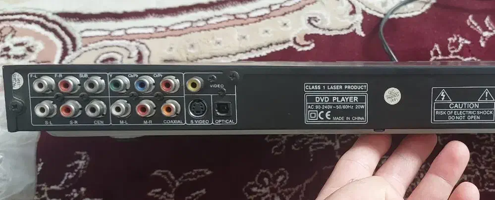 DVD|پخش‌کننده DVD و ویدیو|اسلام‌شهر, مظفریه|دیوار