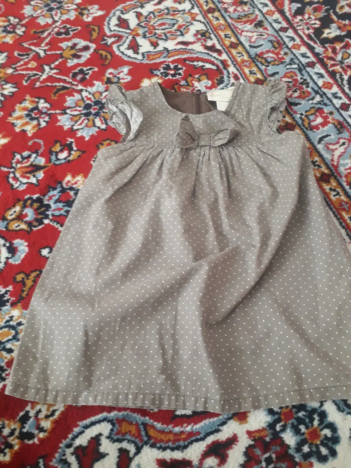 پیرهن دخترونه|کفش و لباس بچه|بروجرد, |دیوار