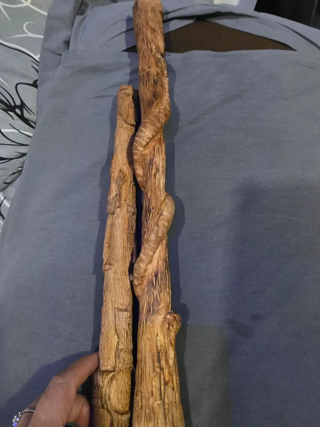 ووعدت چوب کار دست قدیمی|کلکسیون اشیاء عتیقه|شیراز, سلطان آباد|دیوار