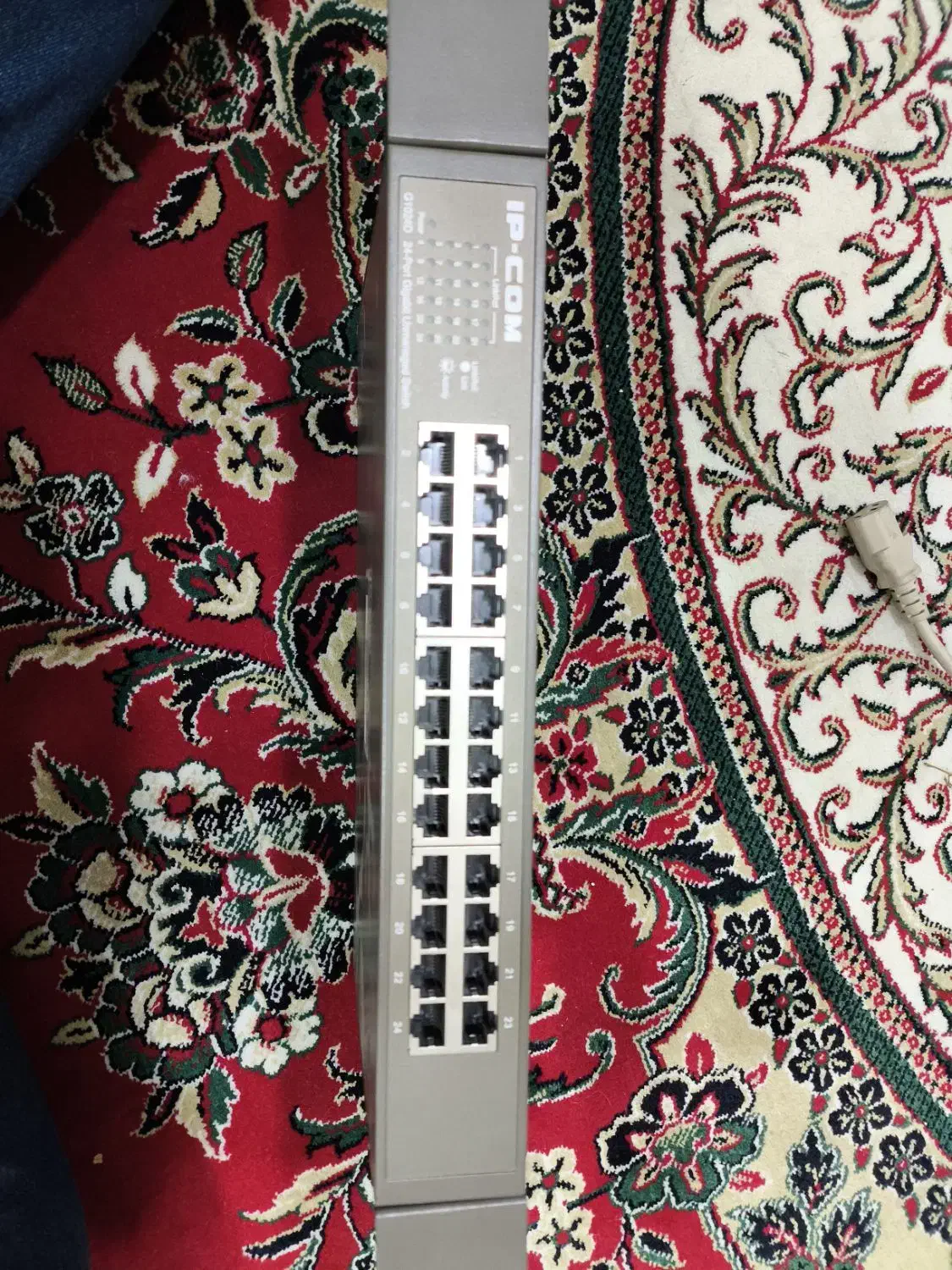 سویچ شبکهIP-COM24پورت|مودم و تجهیزات شبکه|تهران, قیام|دیوار