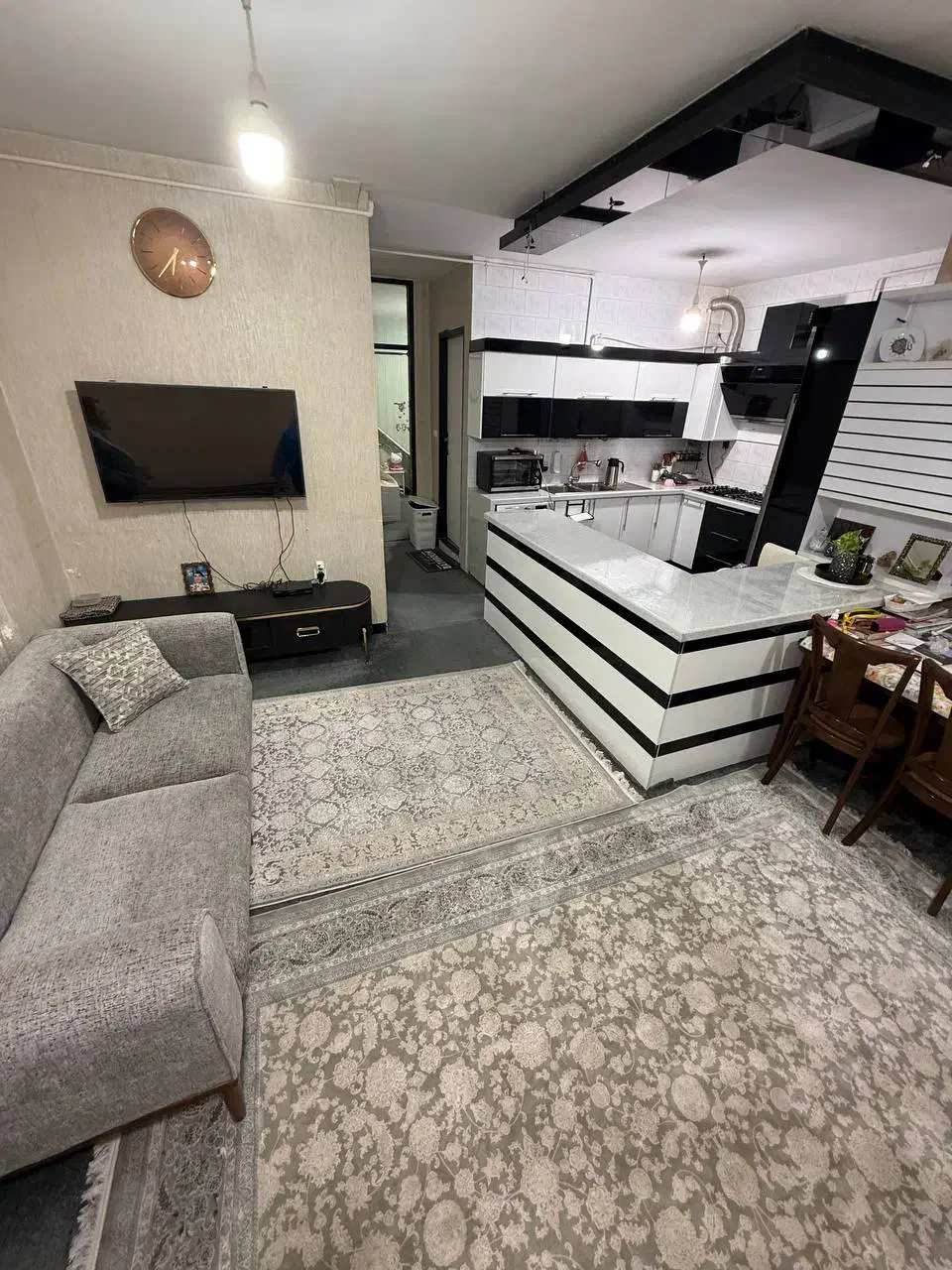 فروش آپارتمان شیک و تمیز مجتمع یاس،فول بازسازی|فروش آپارتمان|یاسوج, |دیوار