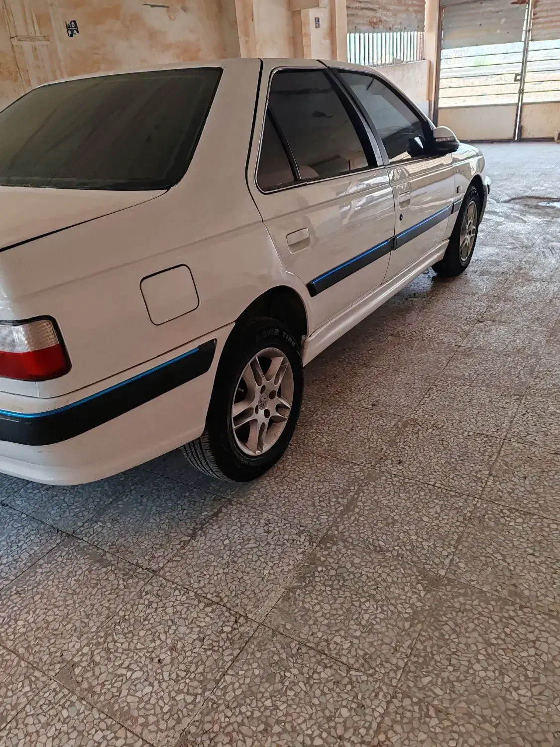 پارس ۹۵ تیوفایو گاز سیمی|خودرو سواری و وانت|بندر امام خمینی, |دیوار