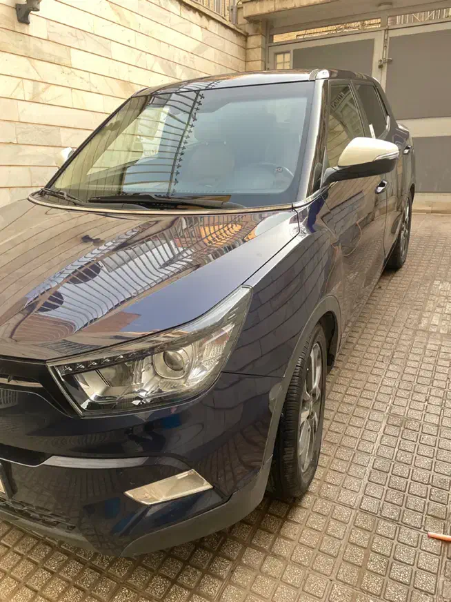 تیوولی ۲۰۱۶ اسپرت|خودرو سواری و وانت|تهران, سنائی|دیوار