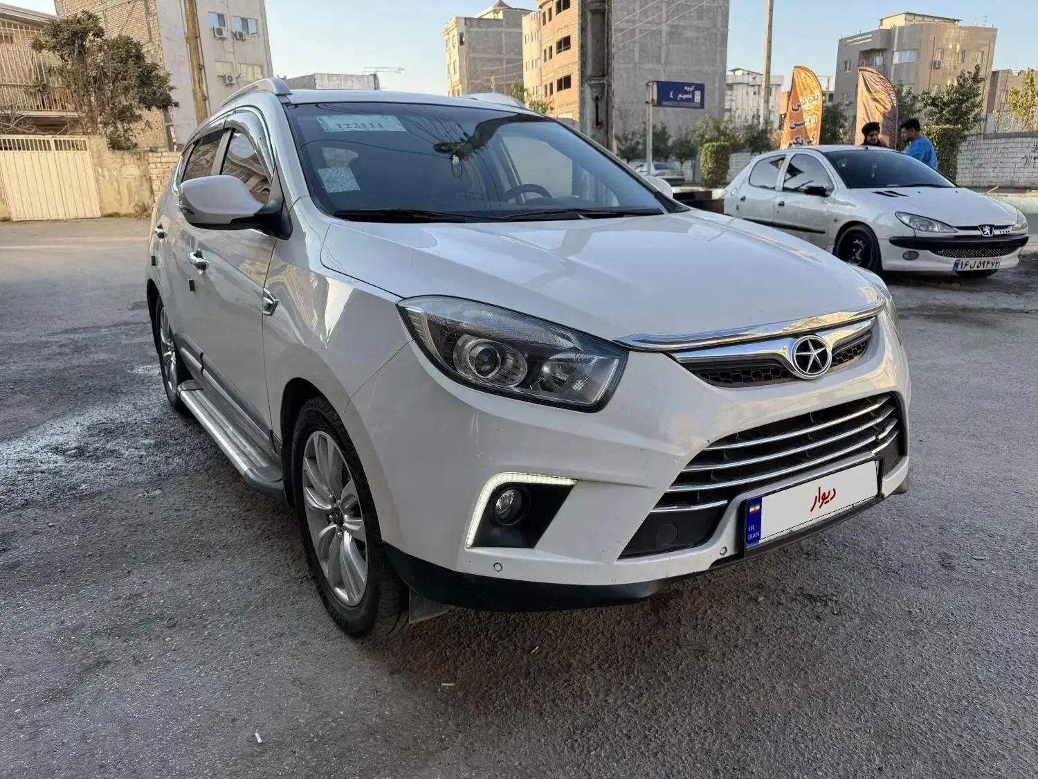 جک s5 تمیز خانگی بدون تصادف|خودرو سواری و وانت|قائم‌شهر, |دیوار