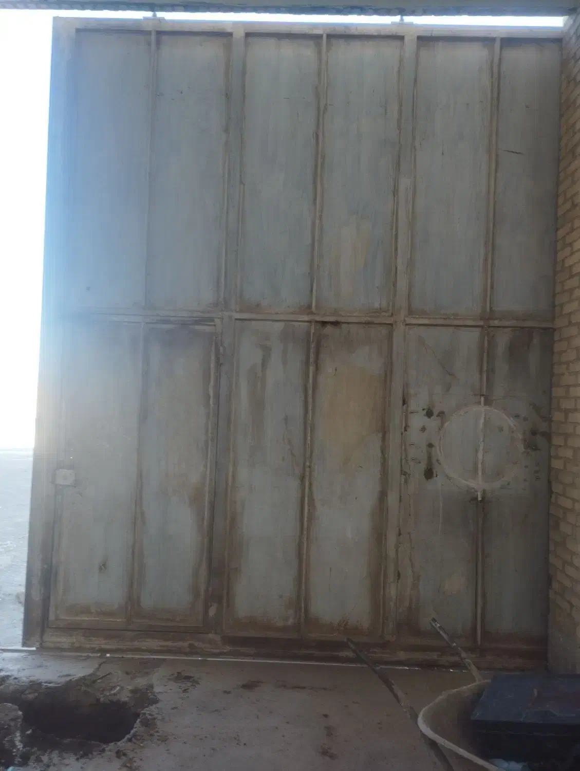 درب انبار|مصالح و تجهیزات ساختمان|سبزوار, قصبه شرقی|دیوار