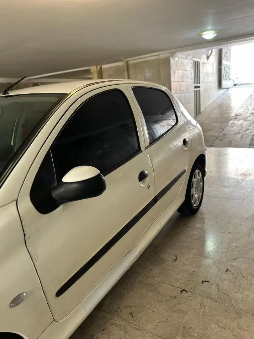 پژو206تیپ6اتومات|خودرو سواری و وانت|شاهرود, |دیوار