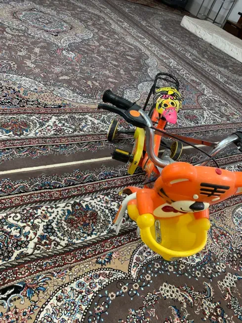 دوچرخه سایز ۱۲ بچه گانه|دوچرخه، اسکیت، اسکوتر|یزد, |دیوار