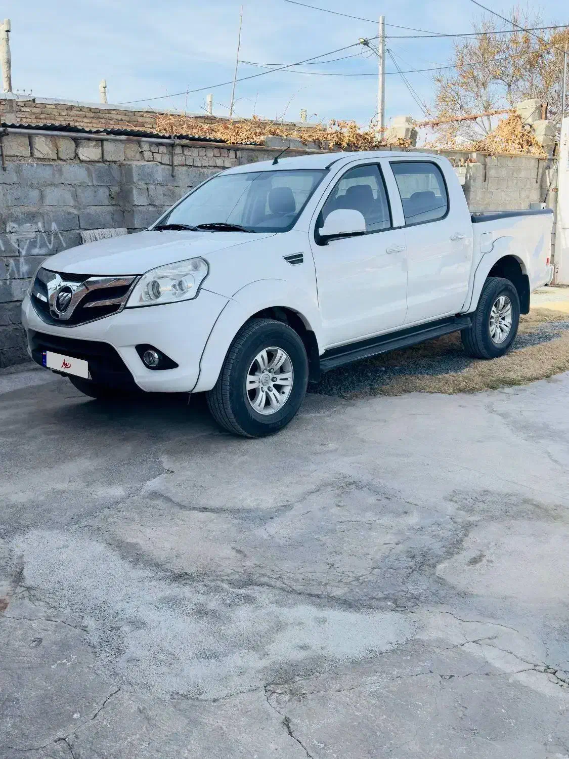 فوتون مدل ۹۶|خودرو سواری و وانت|مهاباد (آذربایجان غربی), |دیوار