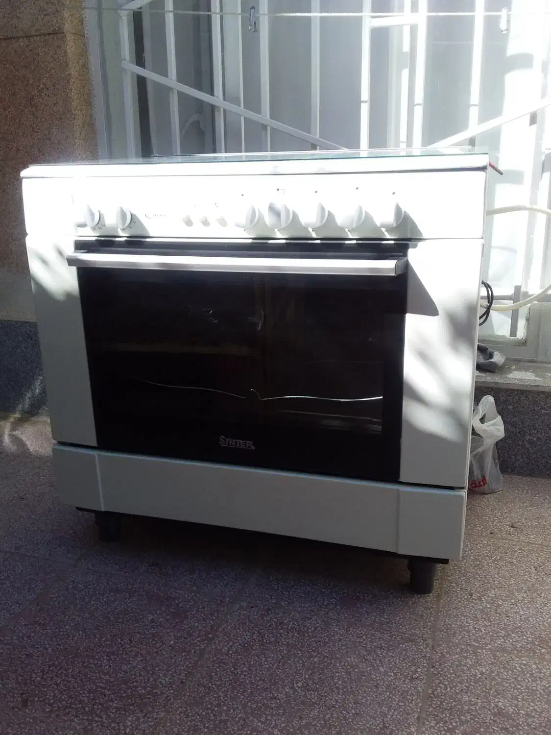 گازآشپزخانه سنجر ۵شعله|اجاق گاز و لوازم برقی پختوپز|شراء, |دیوار