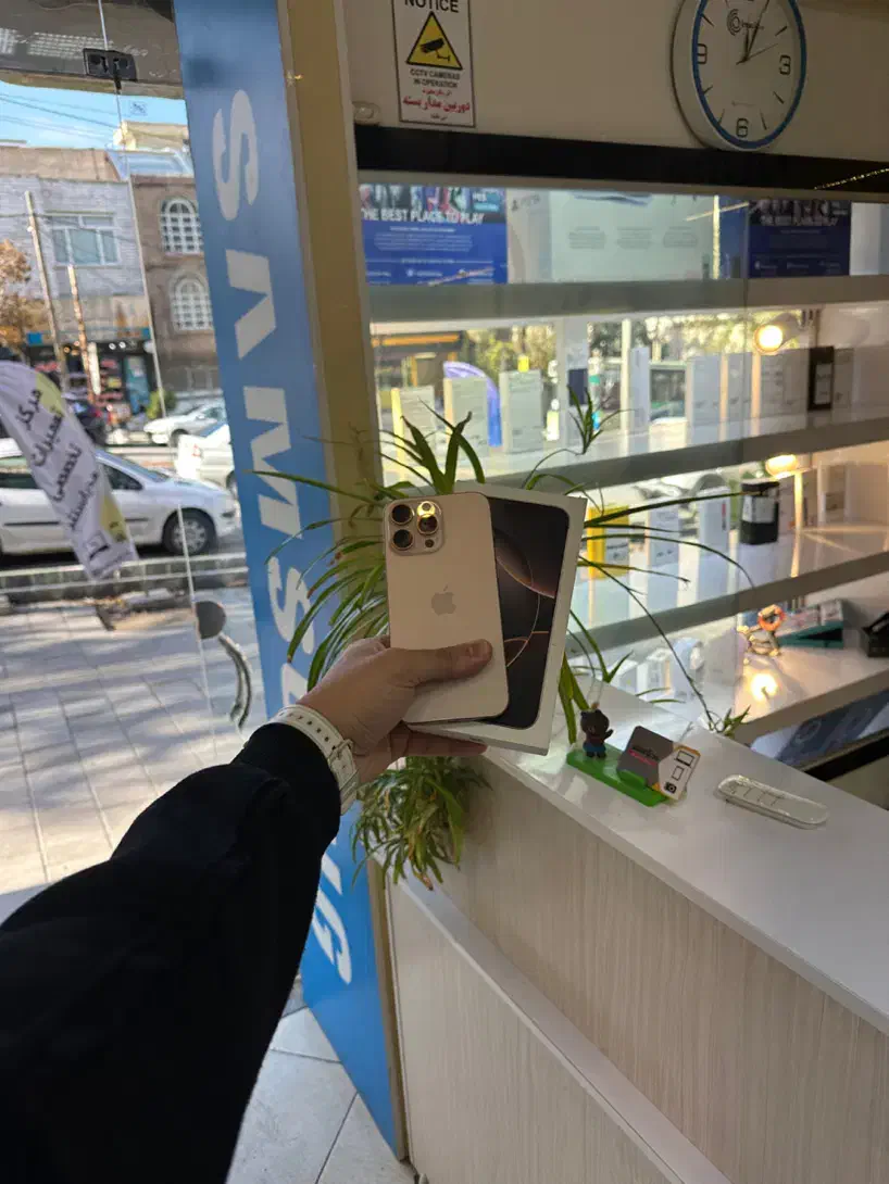 iPhone 16Promax 256G Zaa|موبایل|ارومیه, |دیوار