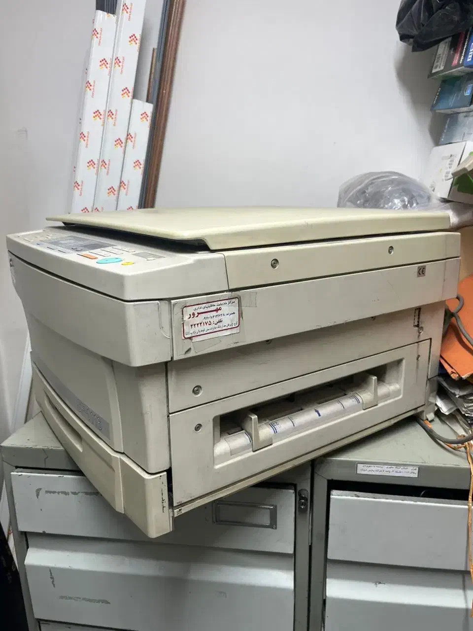 دستگاه کپی sharp SF-1116|پرینتر، اسکنر، کپی، فکس|کرج, برغان|دیوار