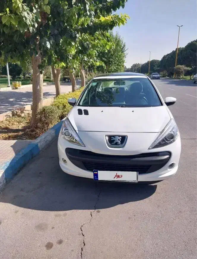 پژو207پاناروما مدل1401|خودرو سواری و وانت|رشت, پاستوریزه|دیوار