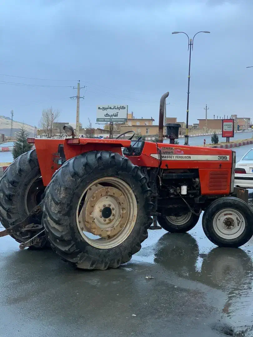 تراکتور ۳۹۹ مدل ۸۴ پمپ کوچک|خودرو سنگین|سقز, |دیوار