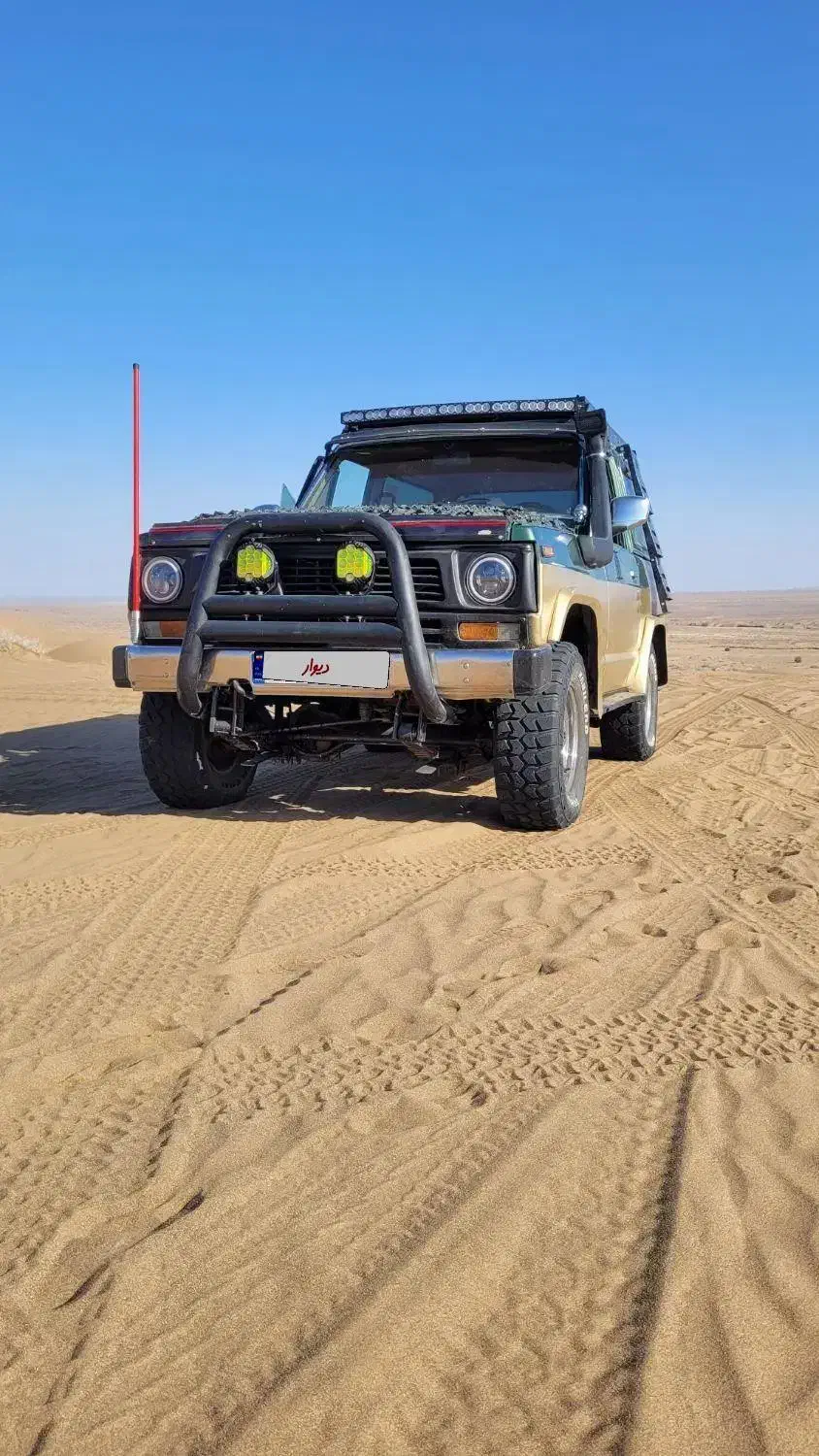 پاترول دو در|خودرو کلاسیک|پاکدشت, پاکدشت (مامازند)|دیوار