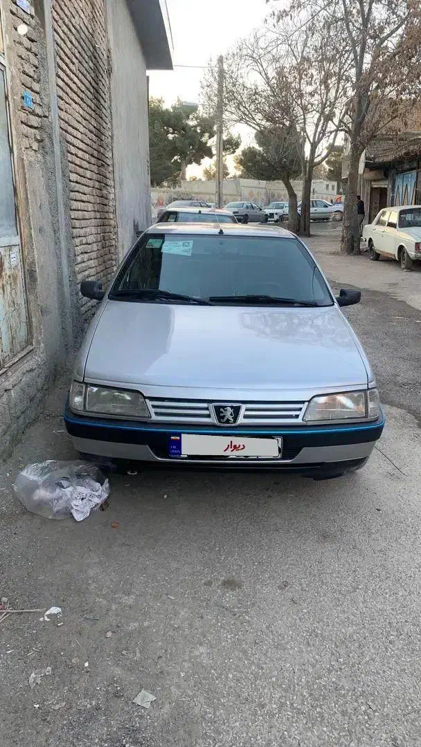 پژو ۴۰۵ مدل ۸۴|خودرو سواری و وانت|کرمانشاه, |دیوار