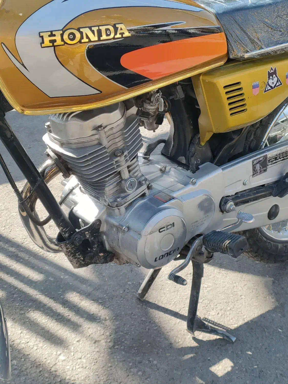 موتور ۹۵|موتورسیکلت|شیراز, شهرک زینبیه|دیوار