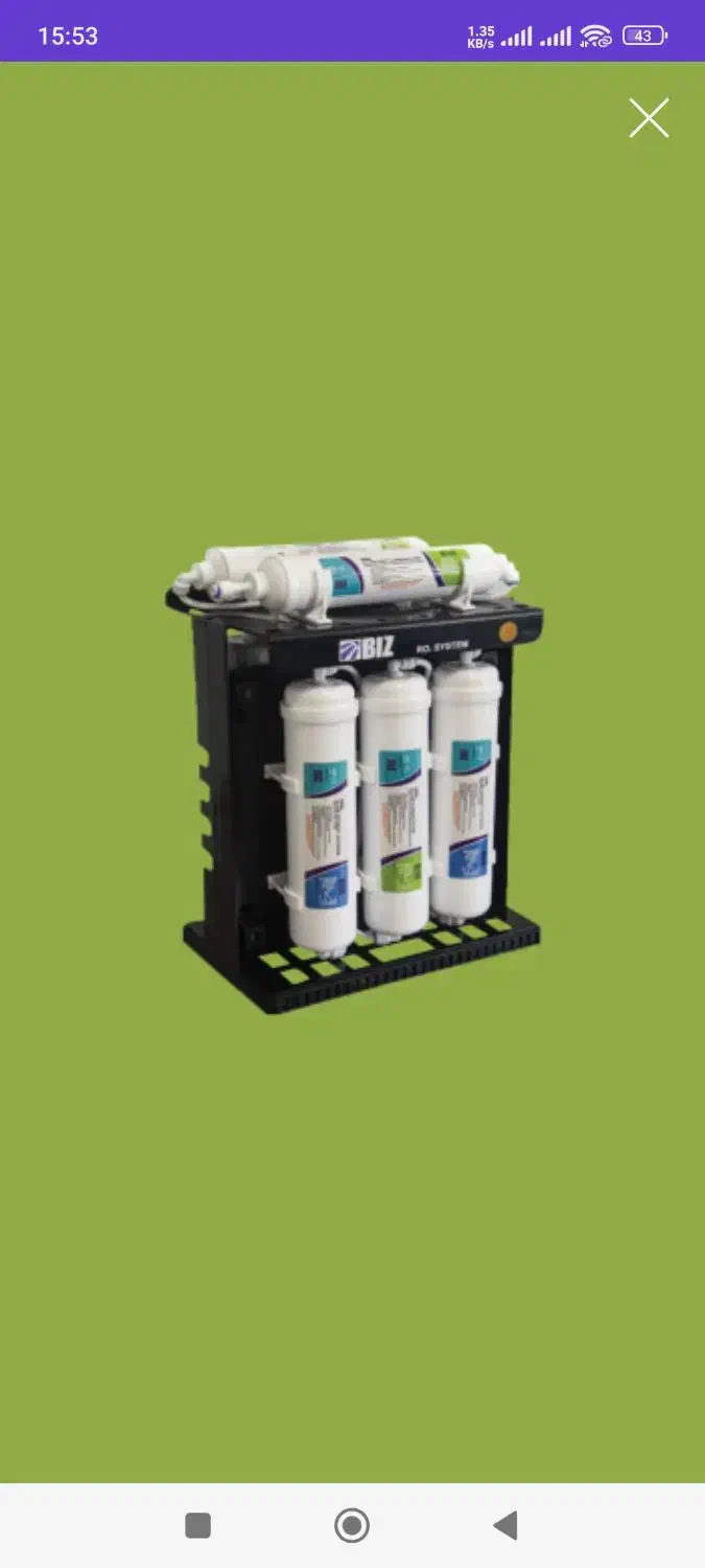 فروش دستگاه تصفیه آب و فیلتر|آب‌سردکن و تصفیه آب|قزوین, |دیوار