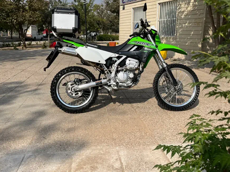 کاوازاکی klx 250|موتورسیکلت|شیراز, بعثت|دیوار