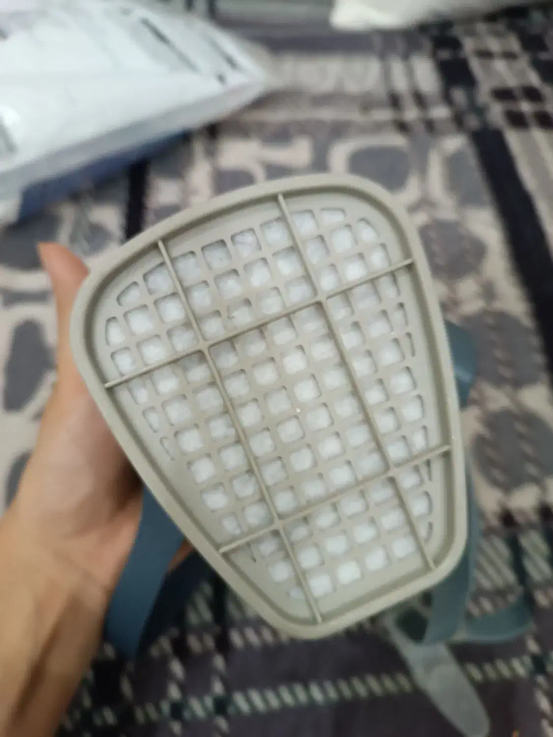 ماسک نیمه صورت فیلتر دار سیلیکونی مدل3M|ابزارآلات|نهبندان, |دیوار