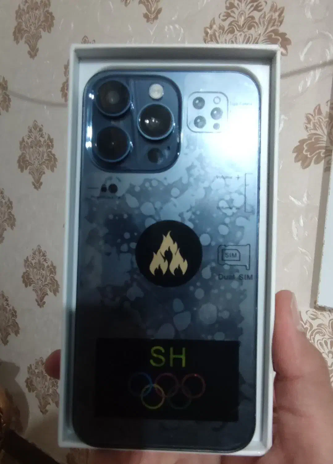 طرح ایفون 16 و15 پرو مکس فول کپی گارانتی دار|موبایل|کرمانشاه, |دیوار