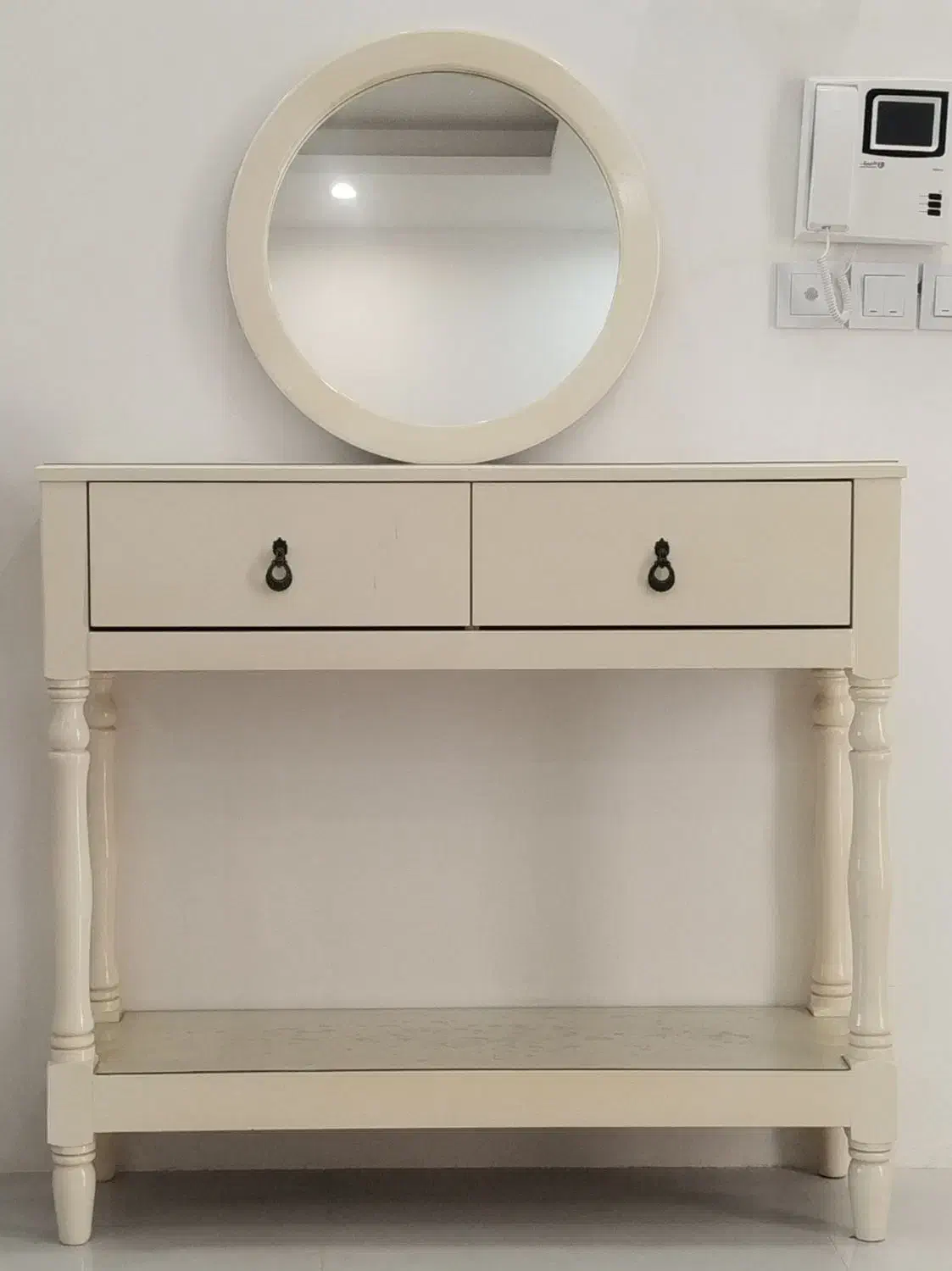 آیینه کنسول|بوفه، ویترین، کنسول|کرمانشاه, |دیوار