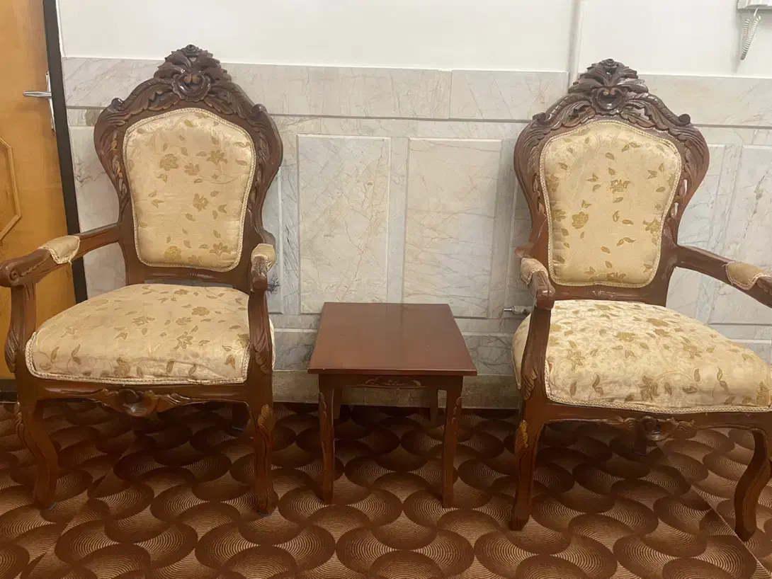 مبل استیل ۹ نفره|مبلمان خانگی و میز عسلی|لنجان, |دیوار