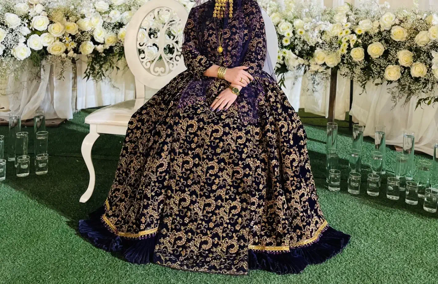 لباس محلی مخمل|لباس|یاسوج, |دیوار