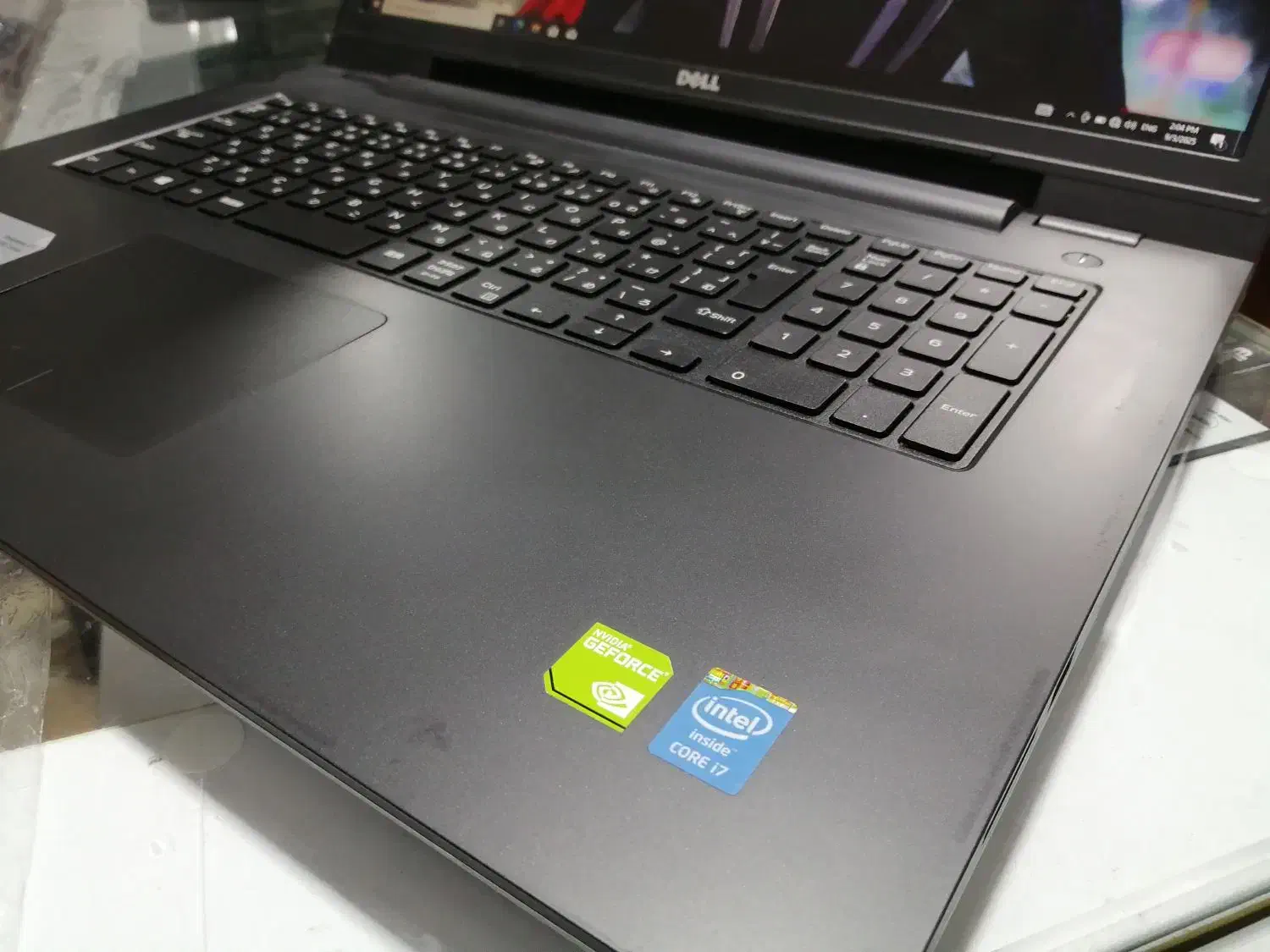 لپتاپ 2گرافیکه dell inspiron core i7 صفحه full hd|رایانه همراه|سراوان, |دیوار