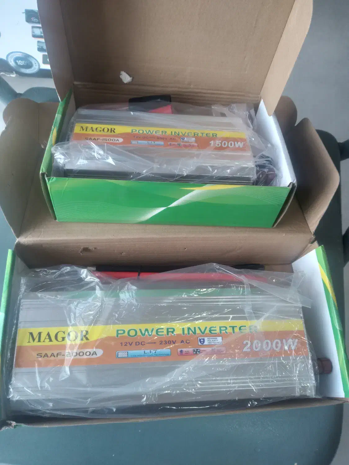 اینورتر های ۱۵۰۰ و ۲۰۰۰ وات شبه سینوسی|ابزارآلات|رشت, لاکان شهر|دیوار