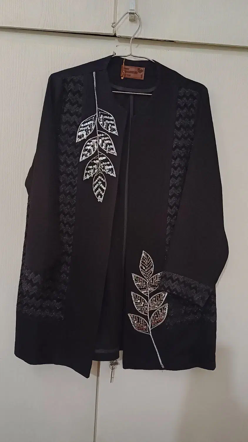 مانتو مجلسی کاملا نو|لباس|مشکیندشت, |دیوار