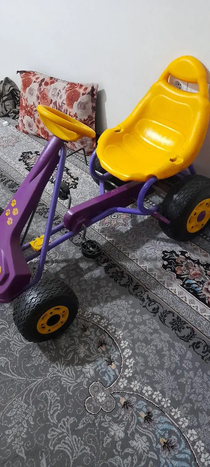 چرخ بچه چهارچرخ|اسباببازی|تهران, مسعودیه|دیوار