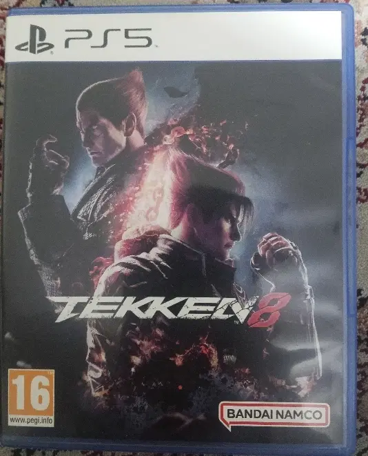 taken8 ps5|کنسول، بازی ویدئویی و آنلاین|تهران, شهرک فردوس (حسینی)|دیوار