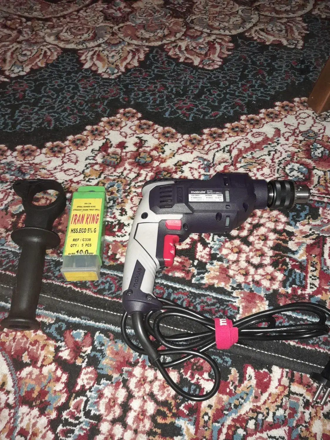 دلر برقی آکبند نو بالوازم|ابزارآلات|گلوگاه, |دیوار