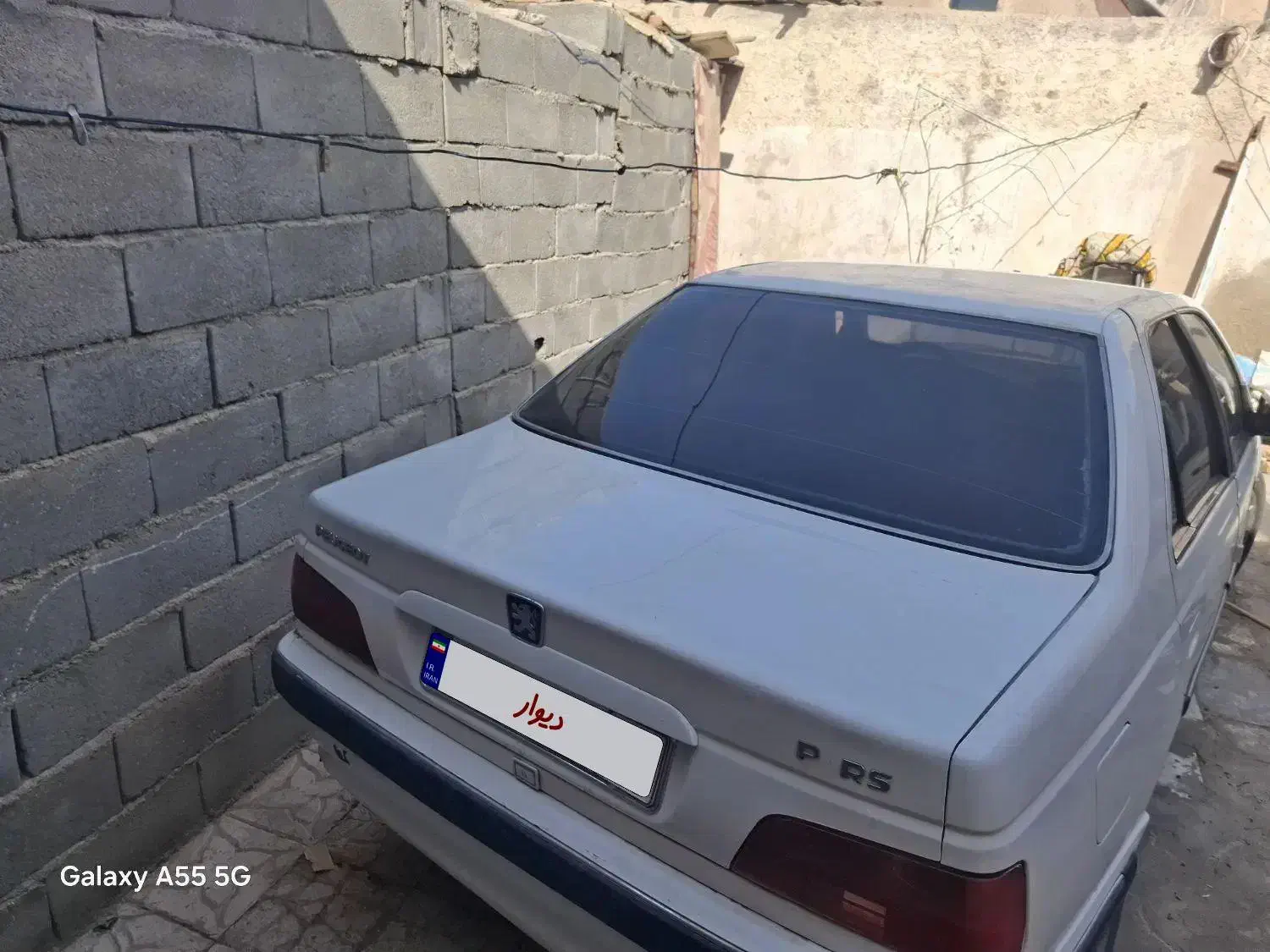 پژو پارس مدل 86|خودرو سواری و وانت|زاهدان, |دیوار