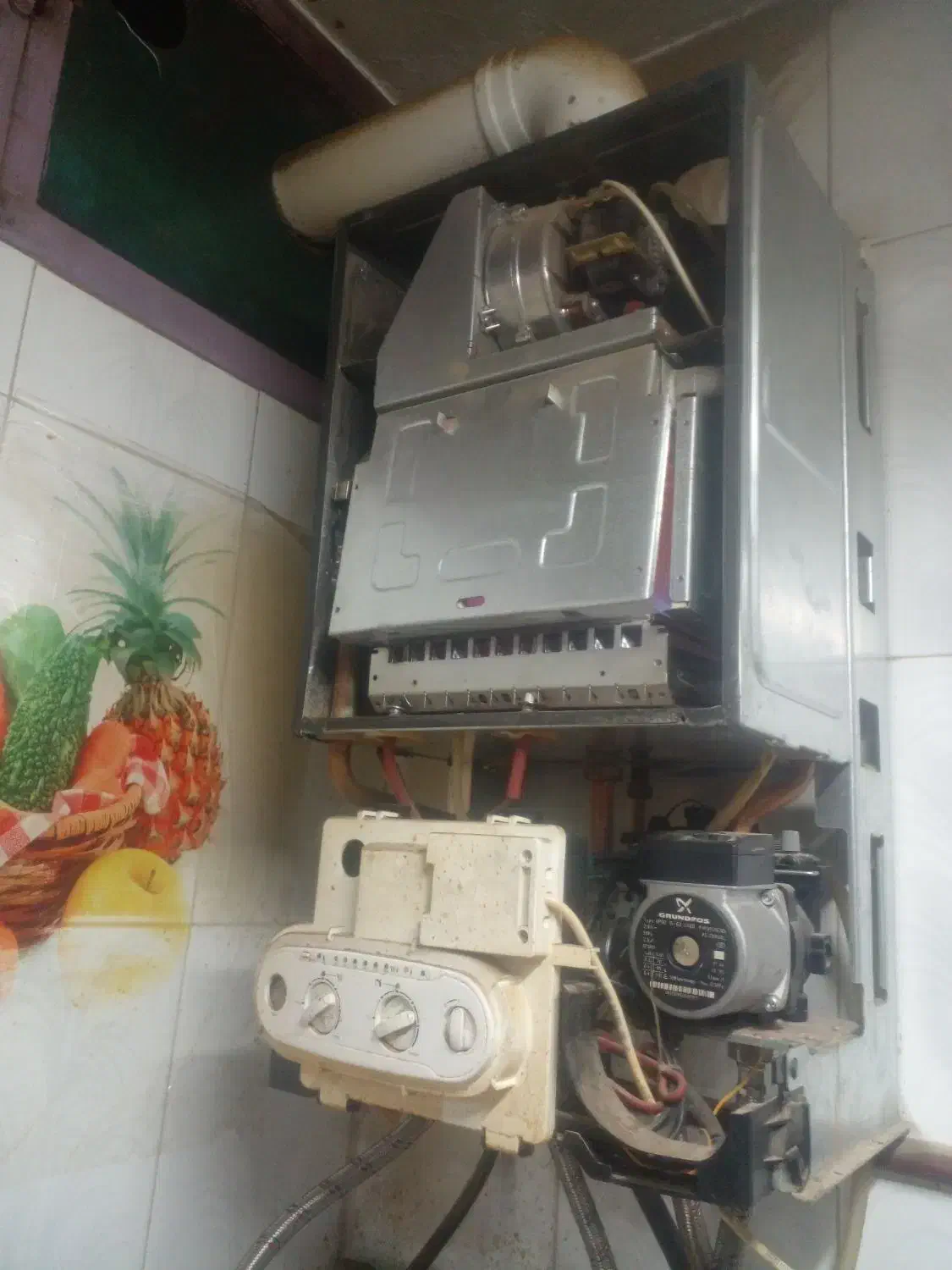 پکیچ ایران رادیاتور کم کار|آبگرمکن، پکیج، شوفاژ|فولادشهر, A2|دیوار