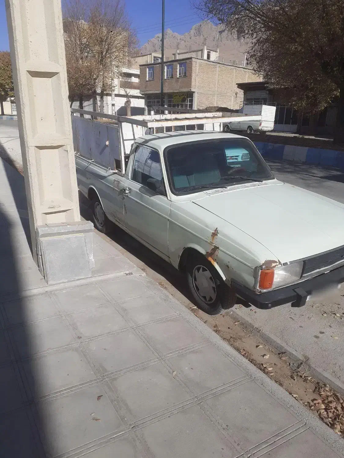 فروش وانت ۸۸ دوگانه|خودرو سواری و وانت|جونقان, |دیوار