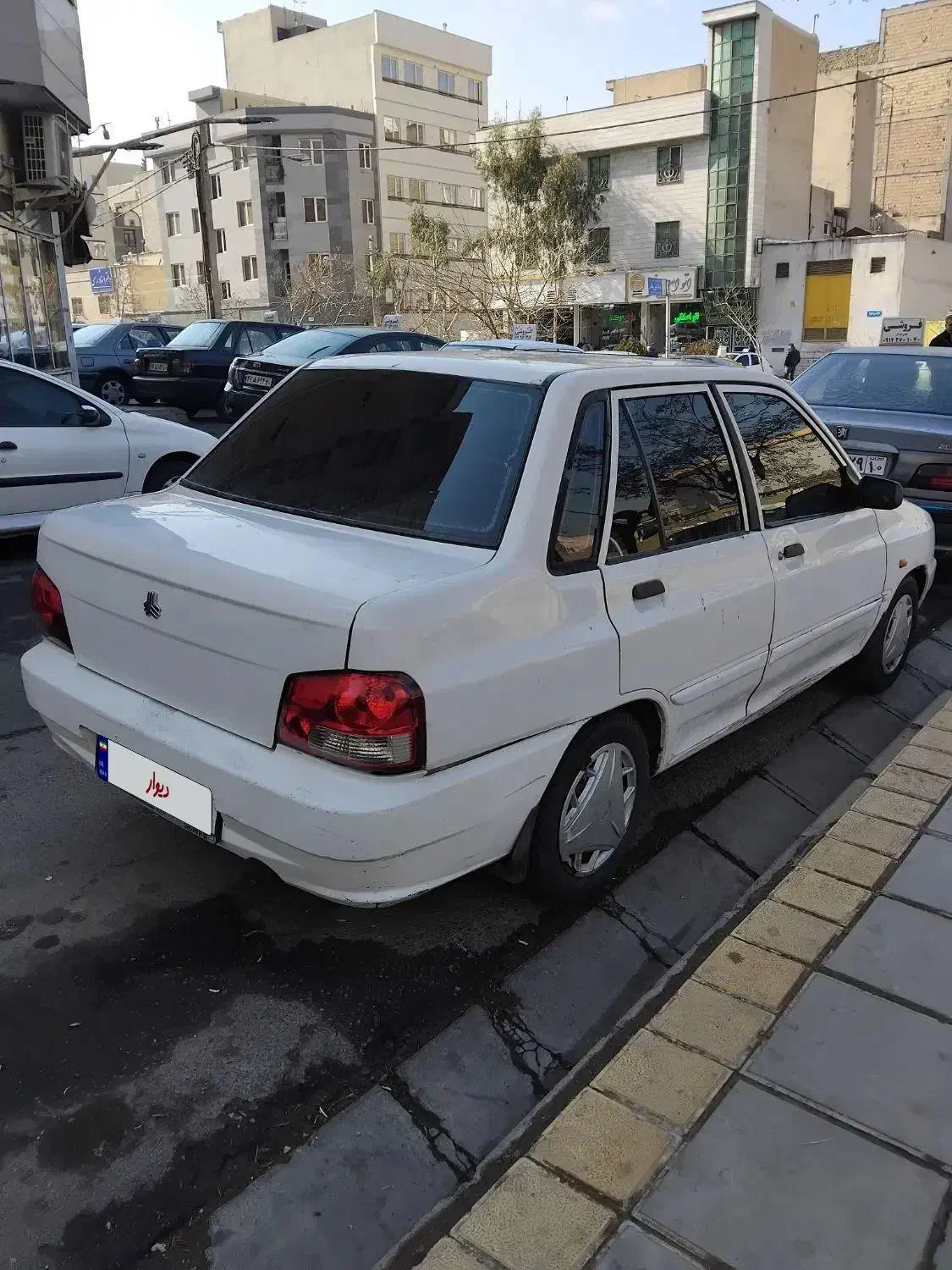 پراید ۱۳۲ مدل ۸۹سلامت|خودرو سواری و وانت|تهران, والفجر (افسریه)|دیوار