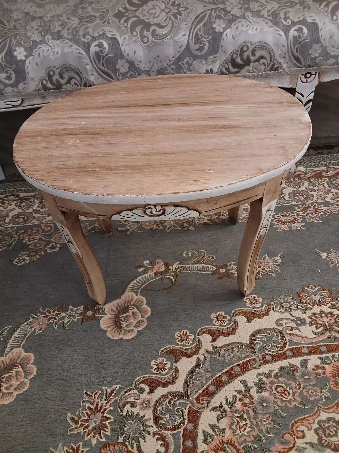 مبل هفت نفره استیل کاملا سالم|مبلمان خانگی و میز عسلی|کرج, حسن آباد|دیوار