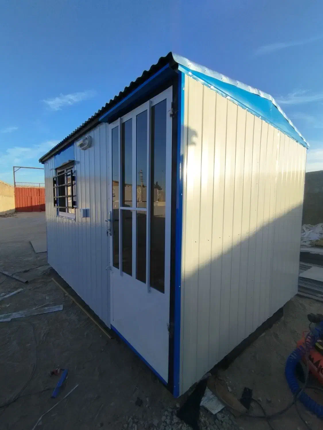 تولید کننده کانکس بازاری 6.8.10.15نگهبانی.توالت|مصالح و تجهیزات ساختمان|تهران, خلیج فارس|دیوار