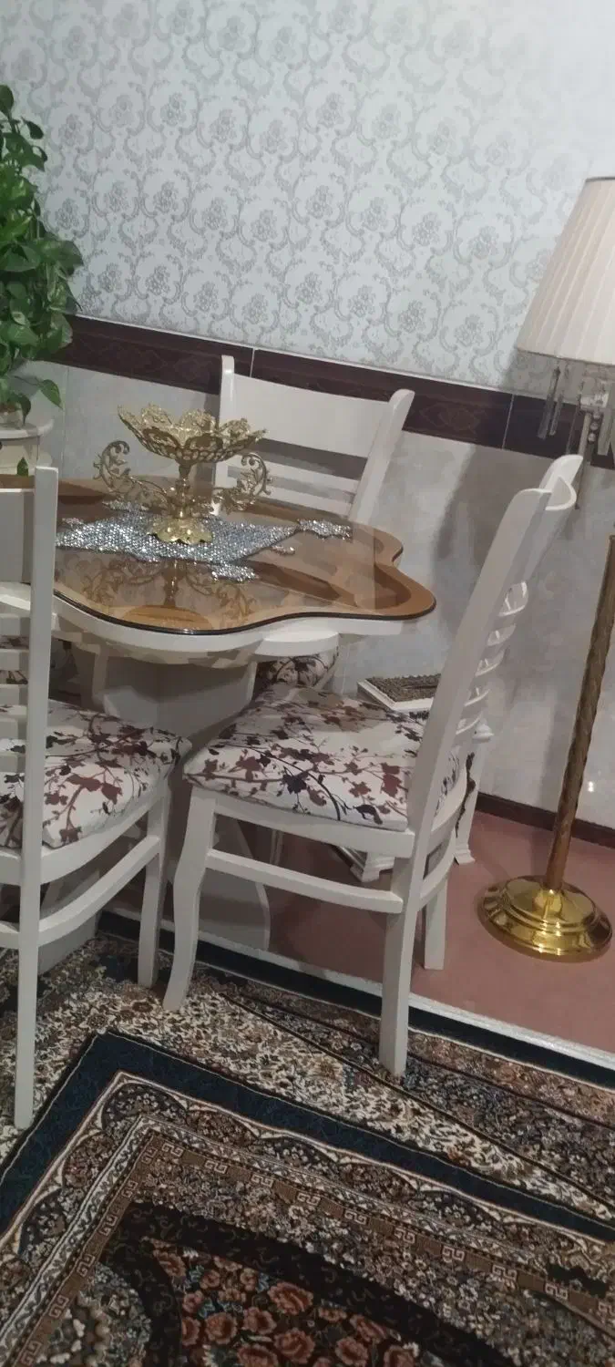 میز ناهار خوری|میز و صندلی غذاخوری|ملایر, |دیوار