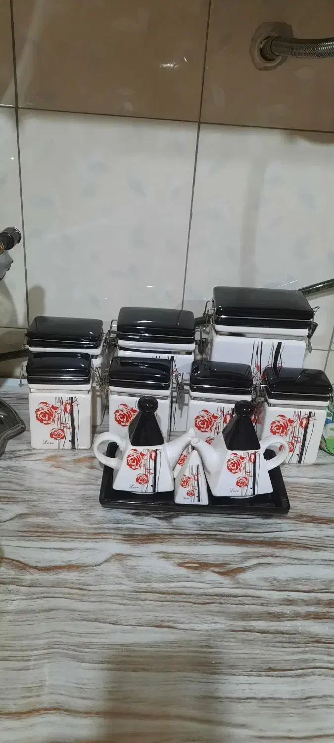 پا سماوری گل سرخ|ظروف سرو و پذیرایی|نسیمشهر, |دیوار