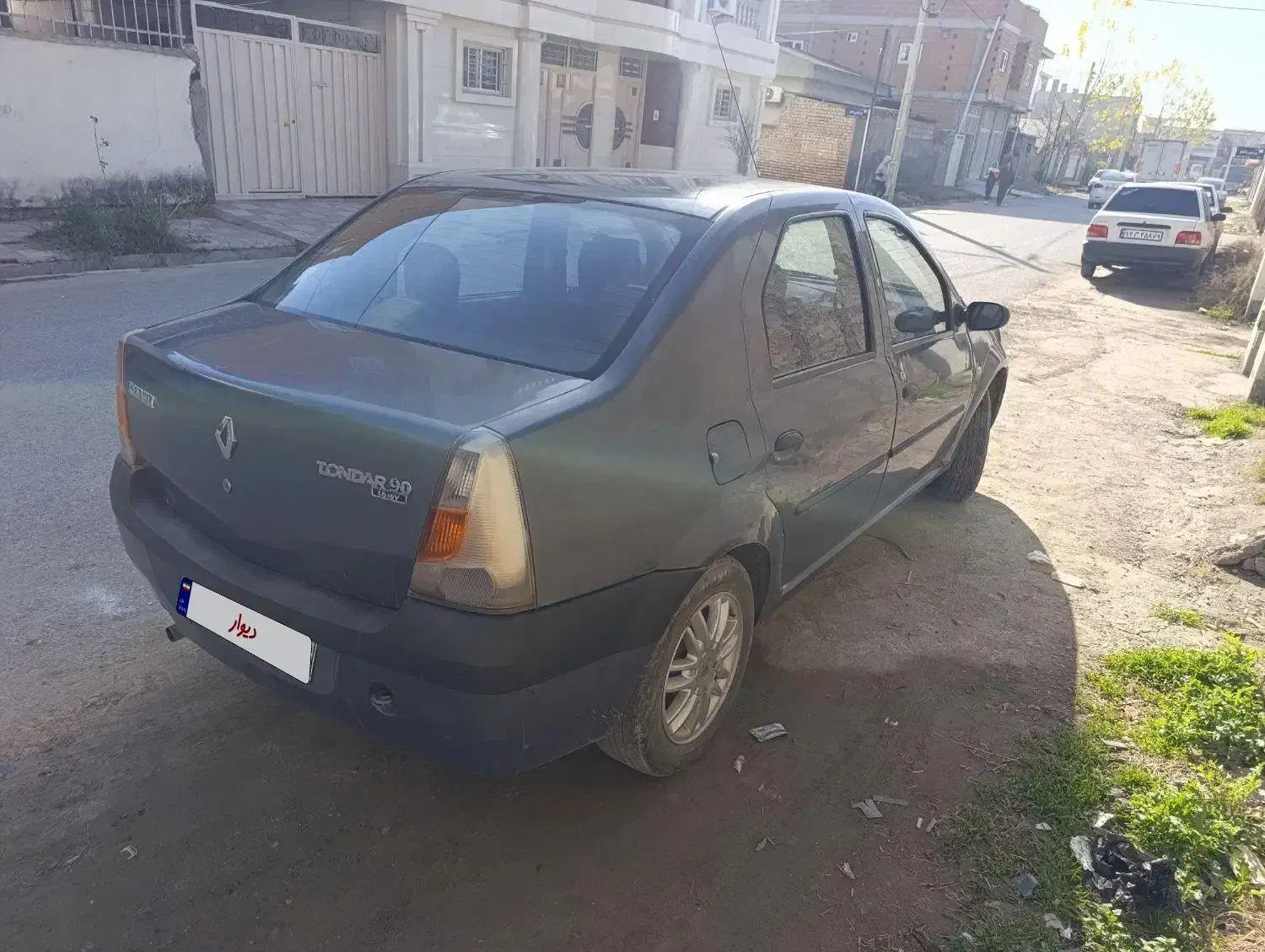 مدل 91 سند تک برگ|خودرو سواری و وانت|آق قلا, |دیوار