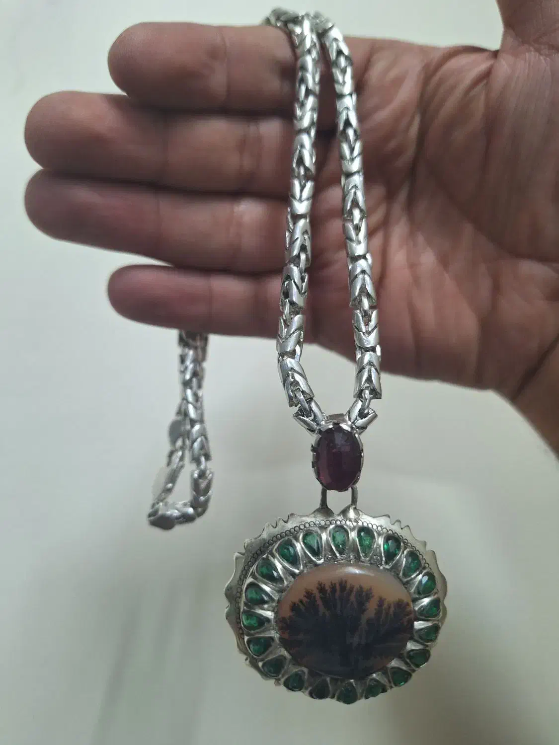 پلاک و زنجیر شجر کلکسیونی|جواهرات|اصفهان, شهرک امام خمینی|دیوار