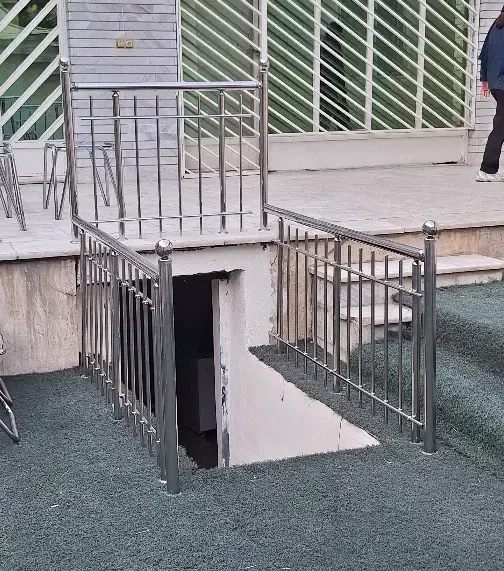 نرده و حفاظ استیل بالکن استخر راه پله کمالشهر کرج|خدمات پیشه و مهارت|کرج, کمالشهر|دیوار